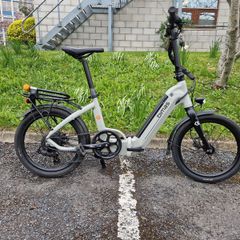 Bimas E-Folding Bike