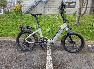 Bimas E-Folding Bike