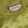 KAREN MILLEN Lime Pouchette with jewelled handle - Rrp 95 (New) Image 4