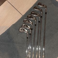Titleist T200 7 Club Set  5 to PW with 48 degree stiff shaft