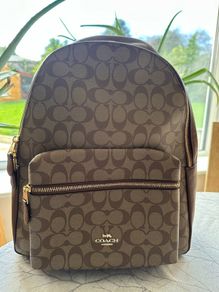 Coach backpack new condition