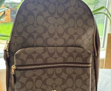 Coach backpack new condition