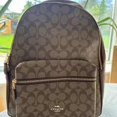 Coach backpack new condition