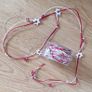 BNIP - A 3 Meter Roll of Christmas Gift Ribbon - Read Carefully Image 3