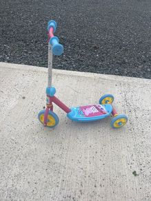 Peppa Pig scooter