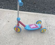 Peppa Pig scooter