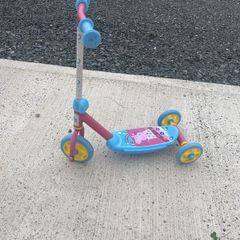 Peppa Pig scooter