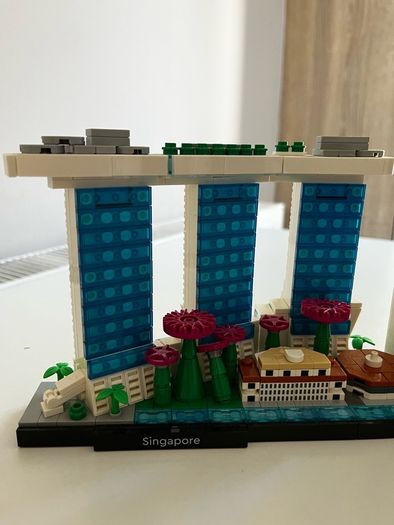 Lego Architecture Singapore