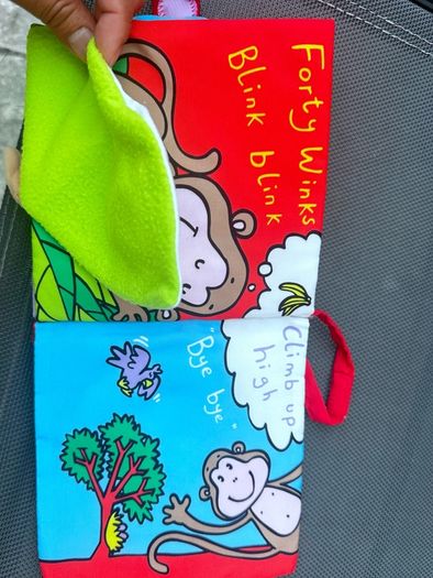 jollybaby soft book Brand New