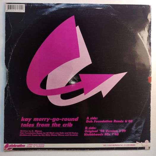 Tales From The Crib - Kay Merry-Go-Round - Celebrative Records - QUALITY 90s HOUSE!