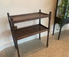 mid century drinks trolley