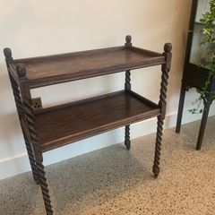 mid century drinks trolley