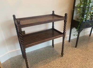mid century drinks trolley