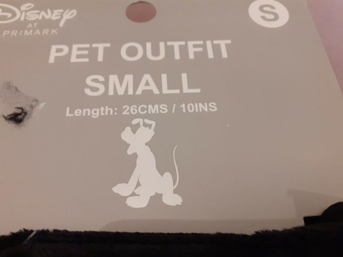 Disney  Mickey Mouse dog coat