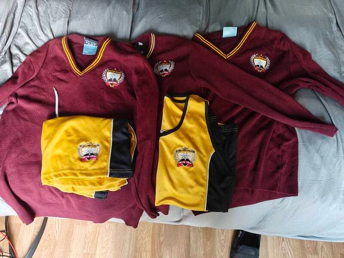 St Declans CBS Cabra school uniform