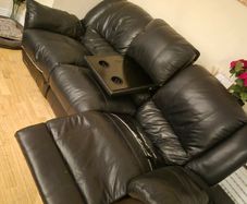 3 seater and chair