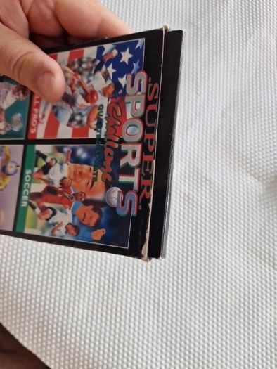 Super Sports Challenge Quattro Sports Nes Nintendo Arcade Retro Games Original