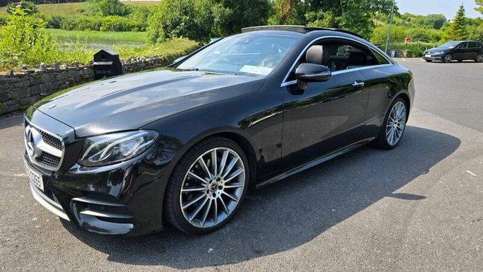 2018 Mercedes E-Class E220d Coupe
