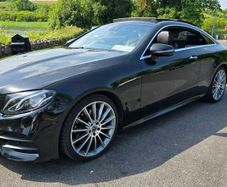 2018 Mercedes E-Class E220d Coupe