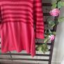 jumper hollister inspired 100% cotton striped jumper size 14/16 Image 5