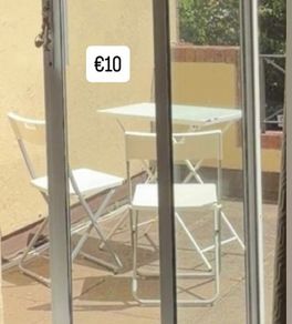 Garden table