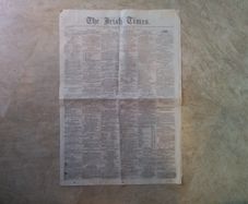 Irish Times March 1859 Reprint.