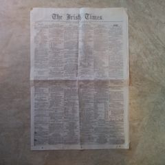 Irish Times March 1859 Reprint.