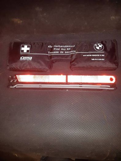 First Aid Kit & Case Holthaus 8270015 BMW E60 F10 F11 Saloon 5 series