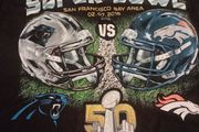 Superbowl t shirt size small
