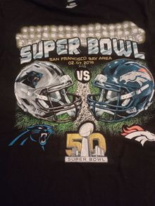 Superbowl t shirt size small