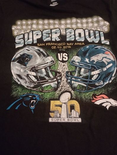Superbowl t shirt size small