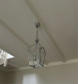 Lantern ceiling light
