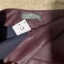Faux leather skirt size 14 BNWT Image 4