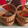 2 Wicker baskets Image 2