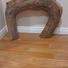 Elm timber