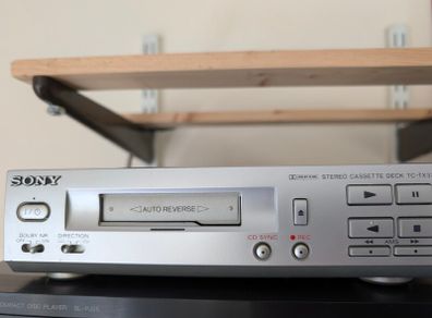 Sony deck TC TX373