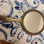Hand Mirror  Silver Plated Image 4