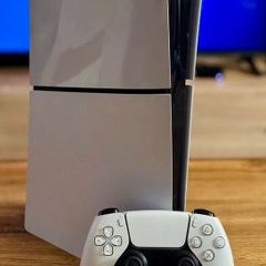 PS5 - 1TB Slim Digital Edition with Extra Controller