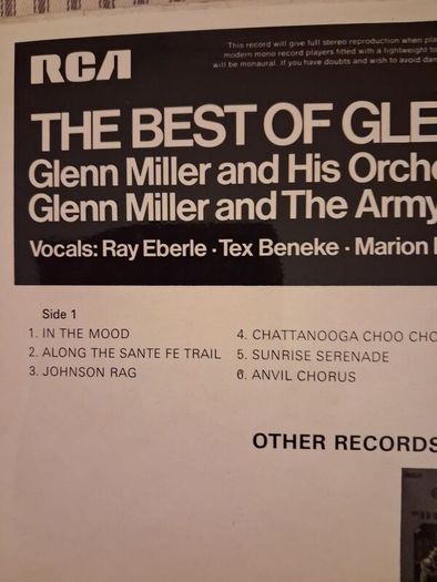 Glenn Miller.