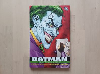 Batman - The Man Who Laughs DC Comics Joker Graphic Novel Hardback 2008