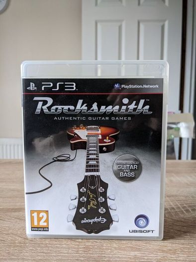 Rocksmith with Real Tone Cable - PS3