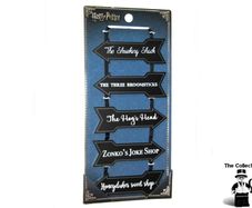Harry Potter Large Road Sign Arrows Hanging Plaque Primark Harry Potter Wall Sign Novelty Collectible From Penneys Primark Home   Brand new in original packaging This is official merchandise
