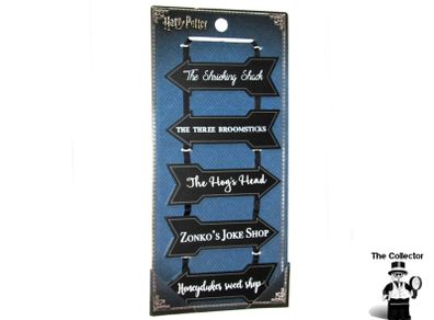 Harry Potter Large Road Sign Arrows Hanging Plaque Primark Harry Potter Wall Sign Novelty Collectible From Penneys Primark Home   Brand new in original packaging This is official merchandise