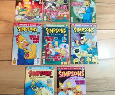 Simpsons comic