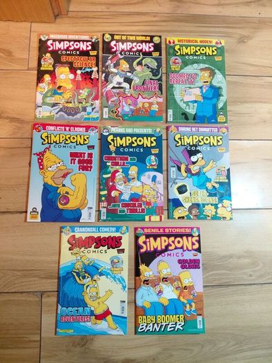 Simpsons comic