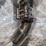 Ducati Monster 696 2008 - 2014 Slip-on carbon Delkevic exhaust Image 3