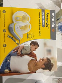 medela Freestyle Hands-free Double electric breast pump