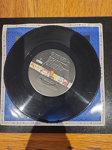Frankie Goes To Hollywood Welcome To The Pleasuredome 7 Inch Vinyl 1985