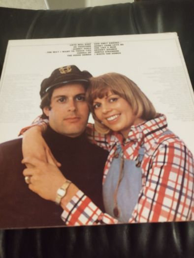 Captain & Tennille Love will keep us together lp