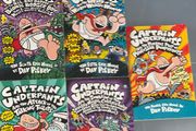 Captain Underpants Books
